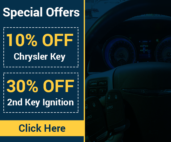 Chrysler Key Replacement Atlanta GA Special Offer